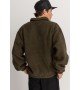 Rhythm - Pull sherpa vert olive