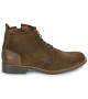 Christian Pellet - Boots homme velours chocolat