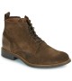 Christian Pellet - Boots homme velours chocolat