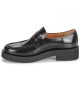 Christian Pellet - Mocassins en cuir verni noir