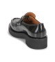 Christian Pellet - Mocassins en cuir verni noir