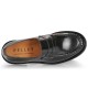 Christian Pellet - Mocassins en cuir verni noir