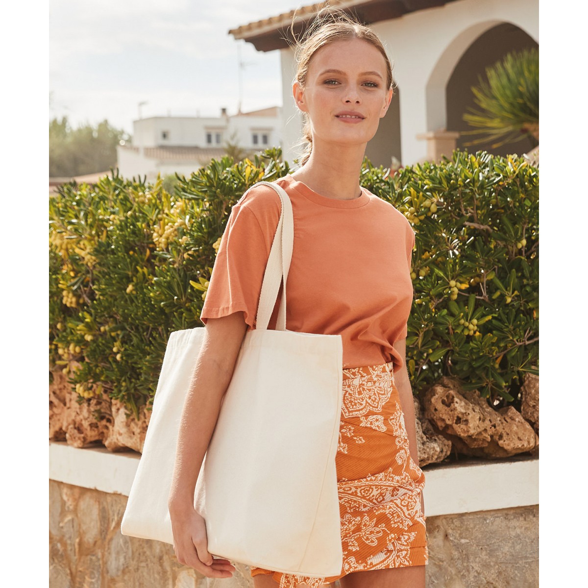 Marcel et Maurice - Sac cabas personnalisé