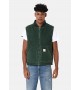 Levi's - Vest sans manches en velours vert