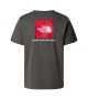 THE NORTH FACE - T-shirt RedBox gris chiné