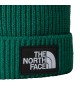 THE NORTH FACE - Bonnet logo box blanc