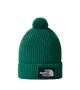 THE NORTH FACE - Bonnet logo box blanc