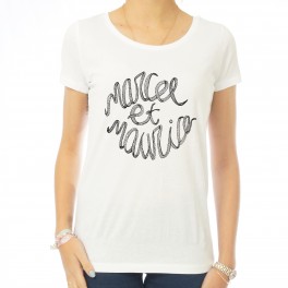 T-shirt femme Pieuvre Marcel et Maurice