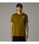 THE NORTH FACE - T-shirt vert olive