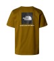 THE NORTH FACE - T-shirt vert olive