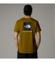 THE NORTH FACE - T-shirt vert olive