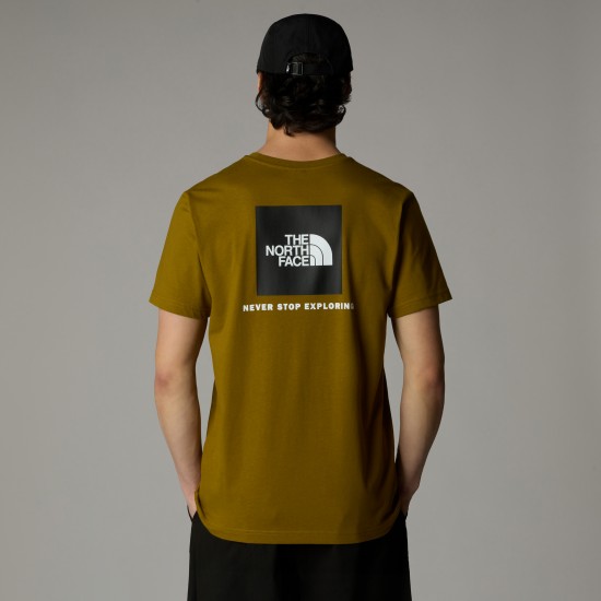 THE NORTH FACE - T-shirt vert olive