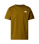 THE NORTH FACE - T-shirt vert olive