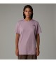 THE NORTH FACE - T-shirt mauve