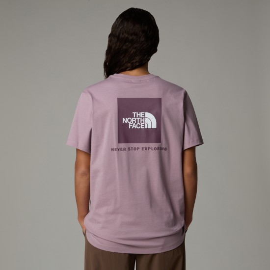 THE NORTH FACE - T-shirt mauve