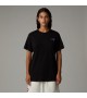 THE NORTH FACE - T-shirt noir