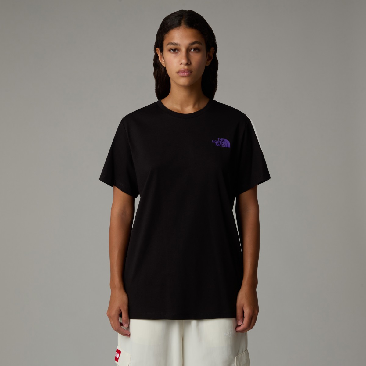 THE NORTH FACE - T-shirt noir