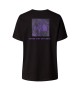 THE NORTH FACE - T-shirt noir