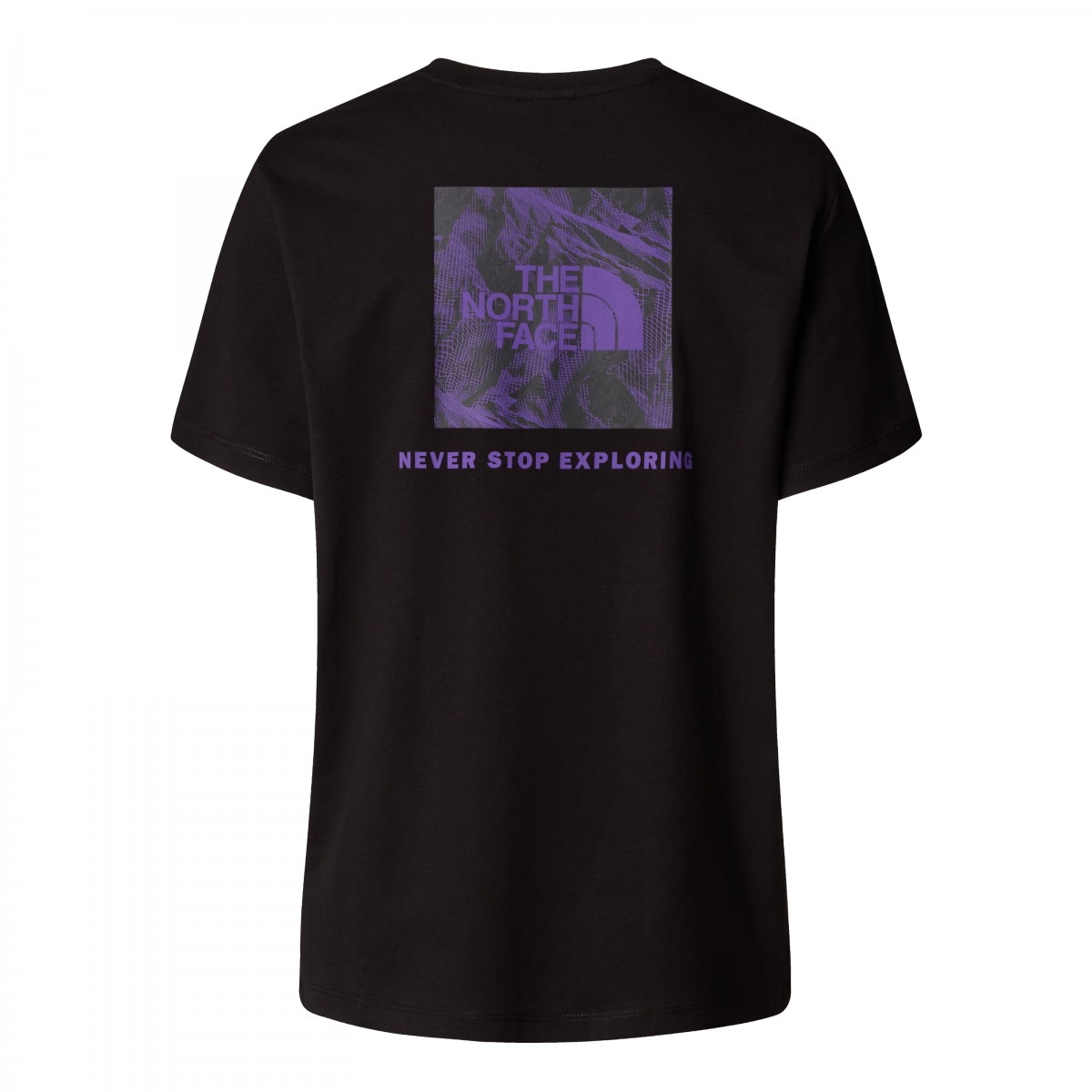 THE NORTH FACE - T-shirt noir