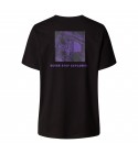 THE NORTH FACE - T-shirt noir
