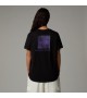 THE NORTH FACE - T-shirt noir