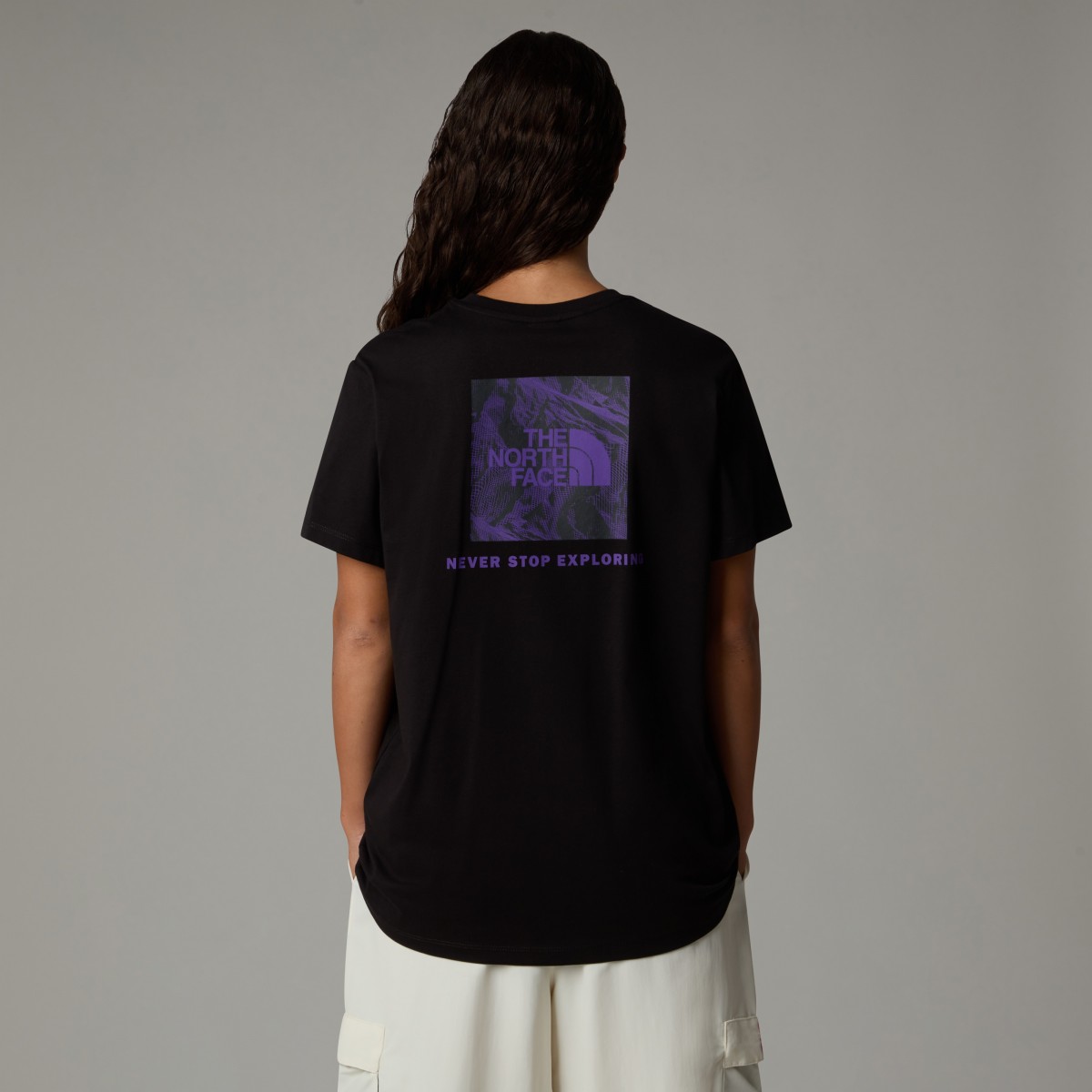 THE NORTH FACE - T-shirt noir