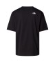 THE NORTH FACE - T-shirt unisexe noir