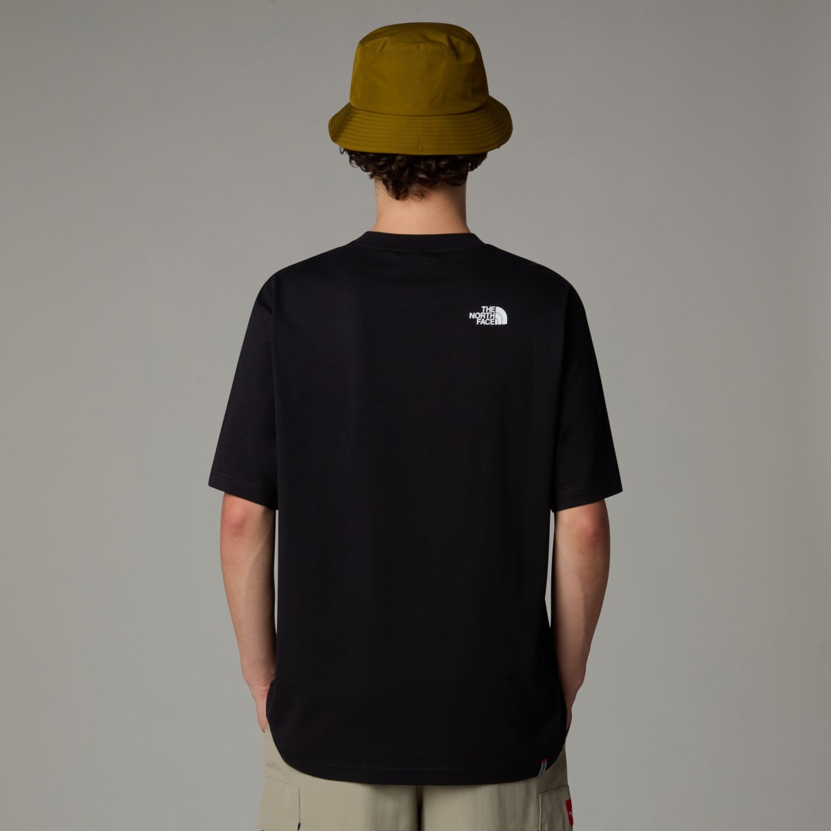 THE NORTH FACE - T-shirt unisexe noir