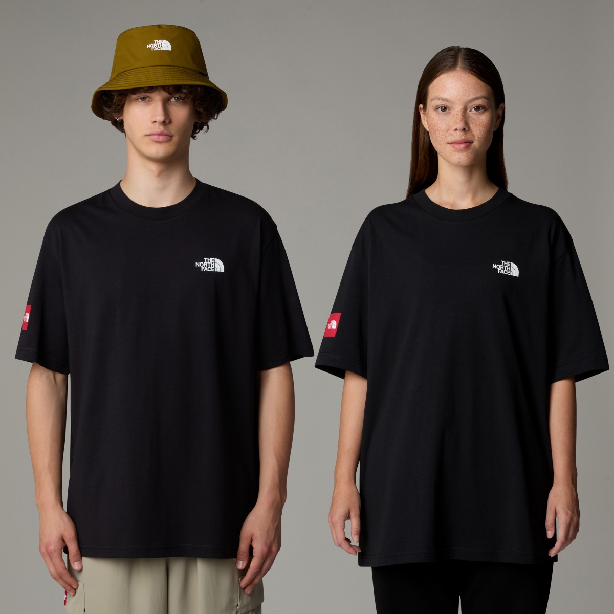 THE NORTH FACE - T-shirt unisexe noir