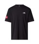 THE NORTH FACE - T-shirt unisexe noir