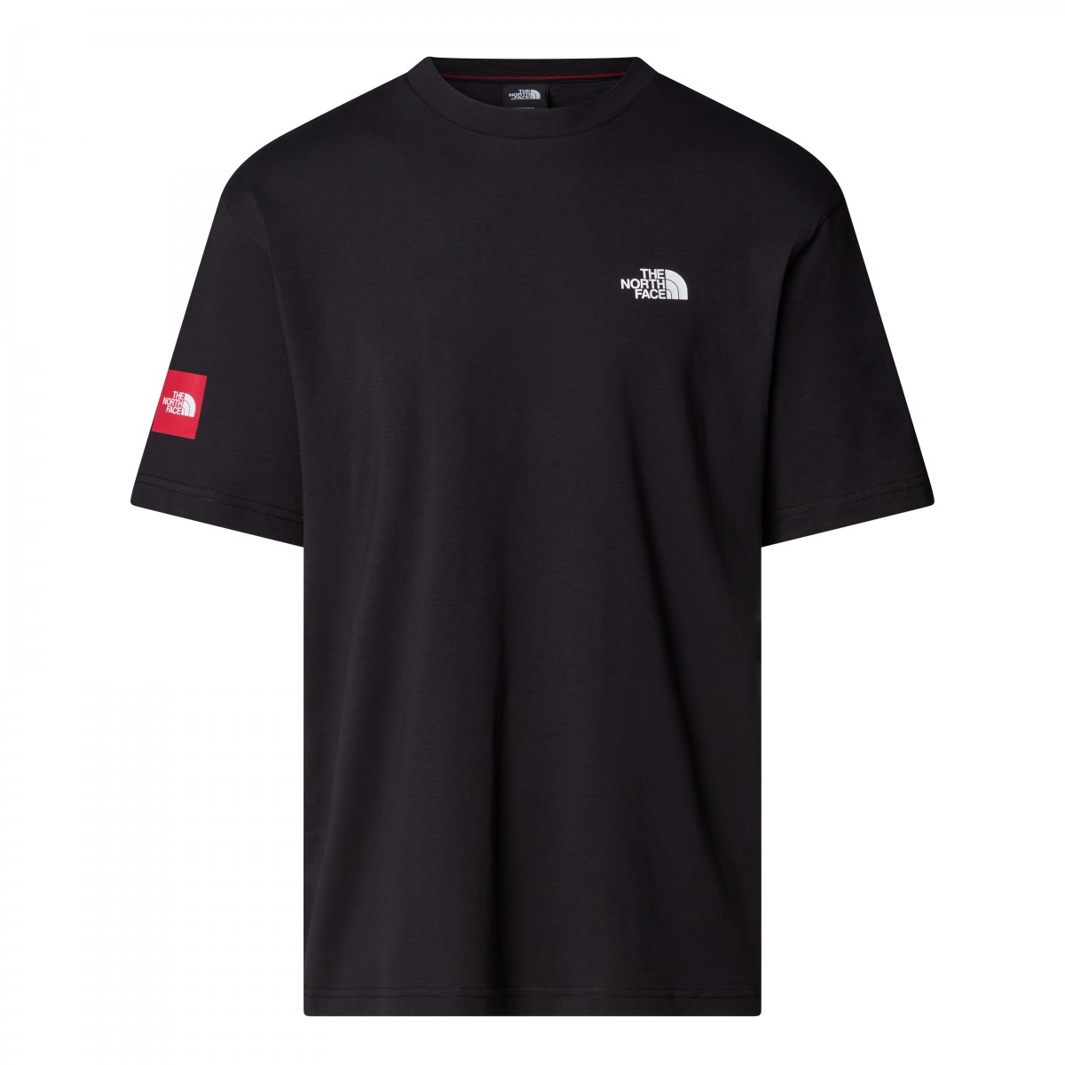 THE NORTH FACE - T-shirt unisexe noir