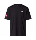 THE NORTH FACE - T-shirt unisexe noir