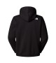 THE NORTH FACE - Sweat à capuche unisexe noir