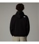 THE NORTH FACE - Sweat à capuche unisexe noir