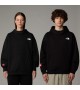 THE NORTH FACE - Sweat à capuche unisexe noir