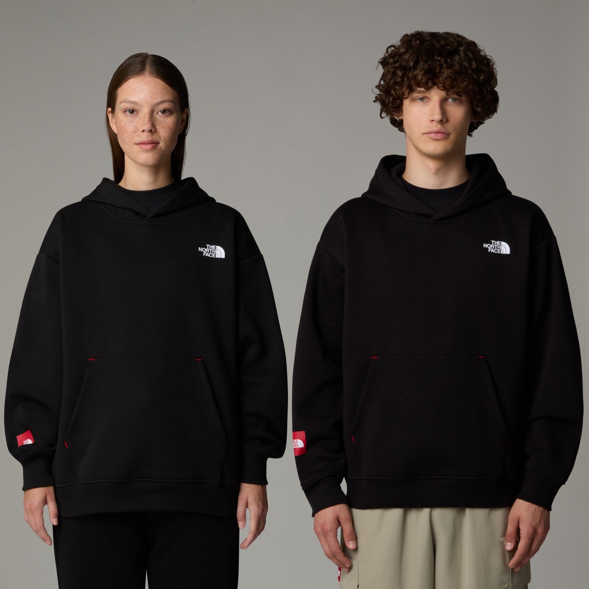 THE NORTH FACE - Sweat à capuche unisexe noir