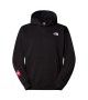 THE NORTH FACE - Sweat à capuche unisexe noir