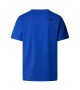 THE NORTH FACE - T-shirt bleu