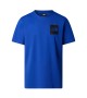 THE NORTH FACE - T-shirt bleu