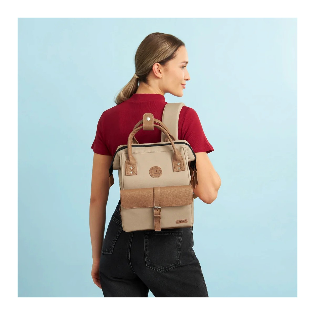 Cabaia - Sac à dos ocre