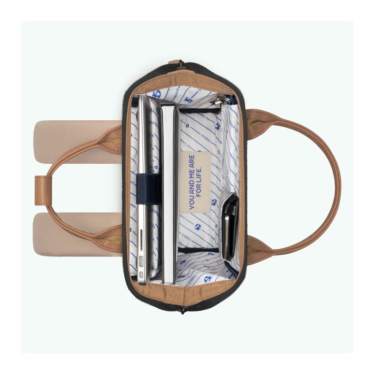 Cabaia - Sac à dos ocre