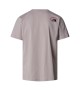 THE NORTH FACE - T-shirt sérigraphié gris