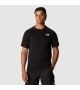 THE NORTH FACE - T-shirt noir