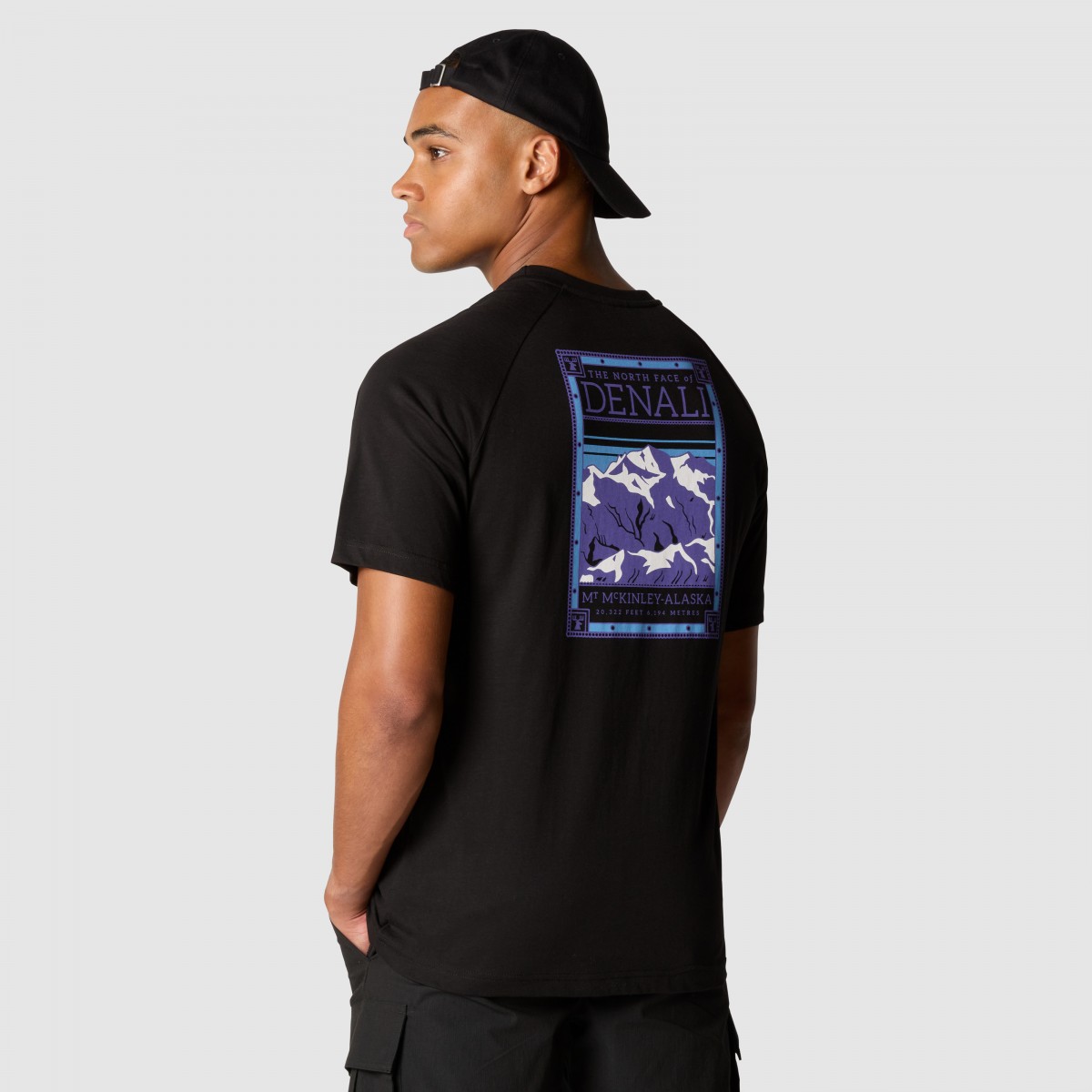 THE NORTH FACE - T-shirt noir