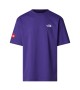 THE NORTH FACE - T-shirt unisexe violet