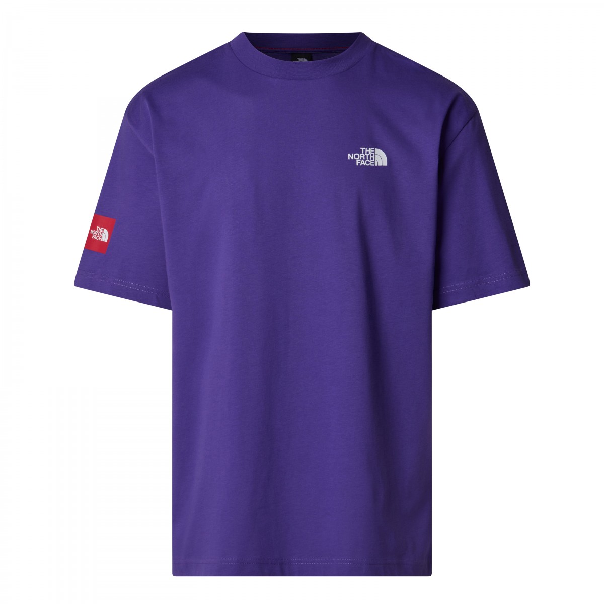 THE NORTH FACE - T-shirt unisexe violet