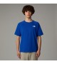 THE NORTH FACE - T-shirt bleu