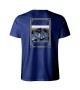 THE NORTH FACE - T-shirt bleu