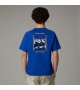 THE NORTH FACE - T-shirt bleu