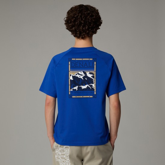 THE NORTH FACE - T-shirt bleu